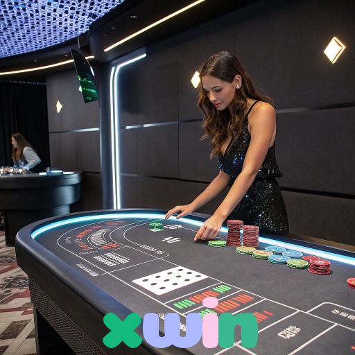 Cassino de Luxo com Área VIP